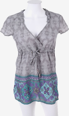 DE.CORP Blouse & Tunic in XS in Grey: front