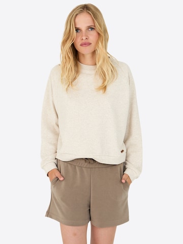 MSCW Pullover 'Cessy'‌‌ in Grau: Vorderseite