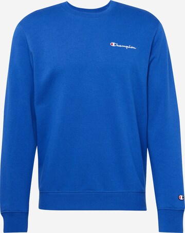 Sweat-shirt Champion Authentic Athletic Apparel en bleu : devant