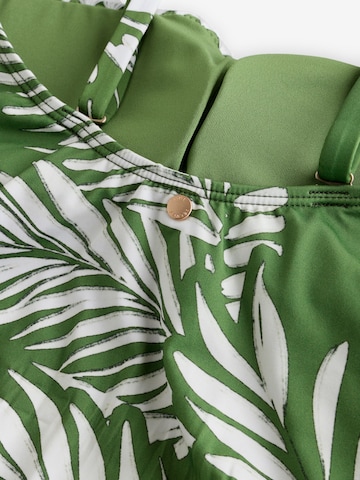 Bandeau Maillot de bain Mint Velvet en vert