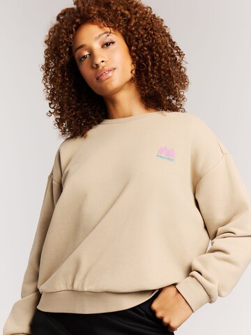 PROTEST Sweater 'PRTCover' in Brown