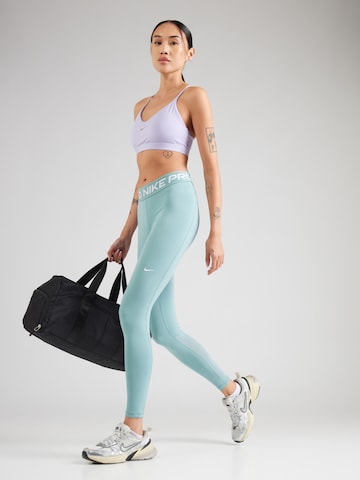 Skinny Pantalon de sport 'Pro' NIKE en vert