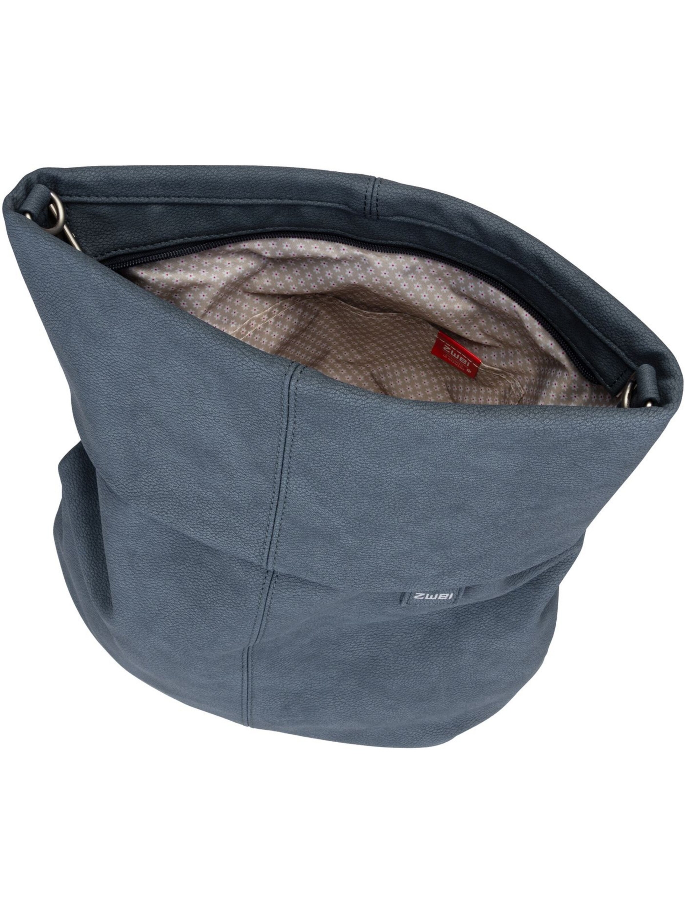 Sac bandoulière 'Mademoiselle' ZWEI en bleu