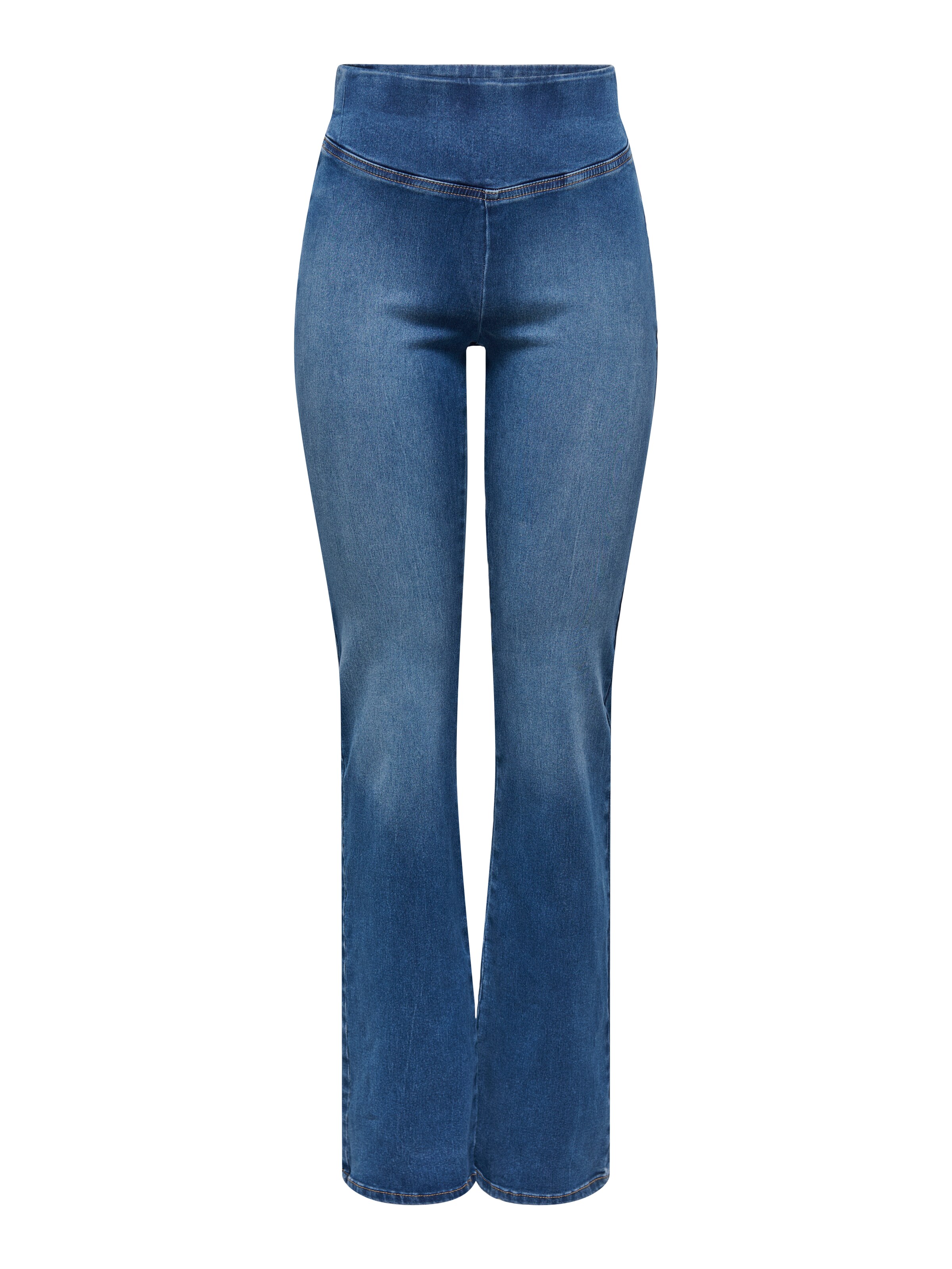 Flared Jeggings 'ONLRoyal' di ONLY in blu: frontale