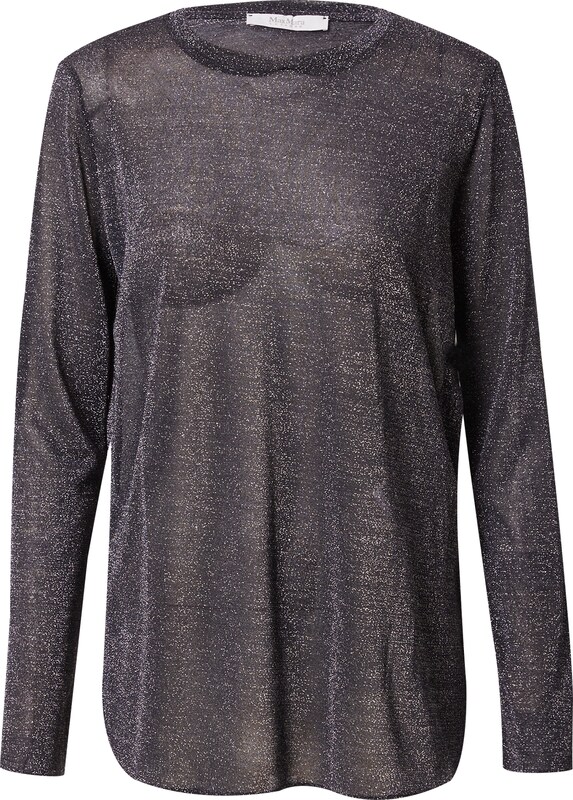 Max Mara Leisure Shirt 'FILLY' in Navy Max Mara Leisure Shirt 'FILLY' in Navy