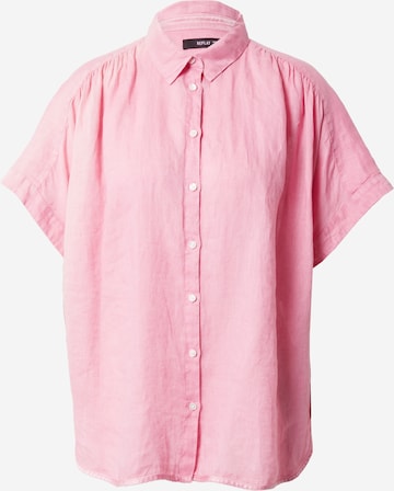 REPLAY Bluse in Pink: predná strana