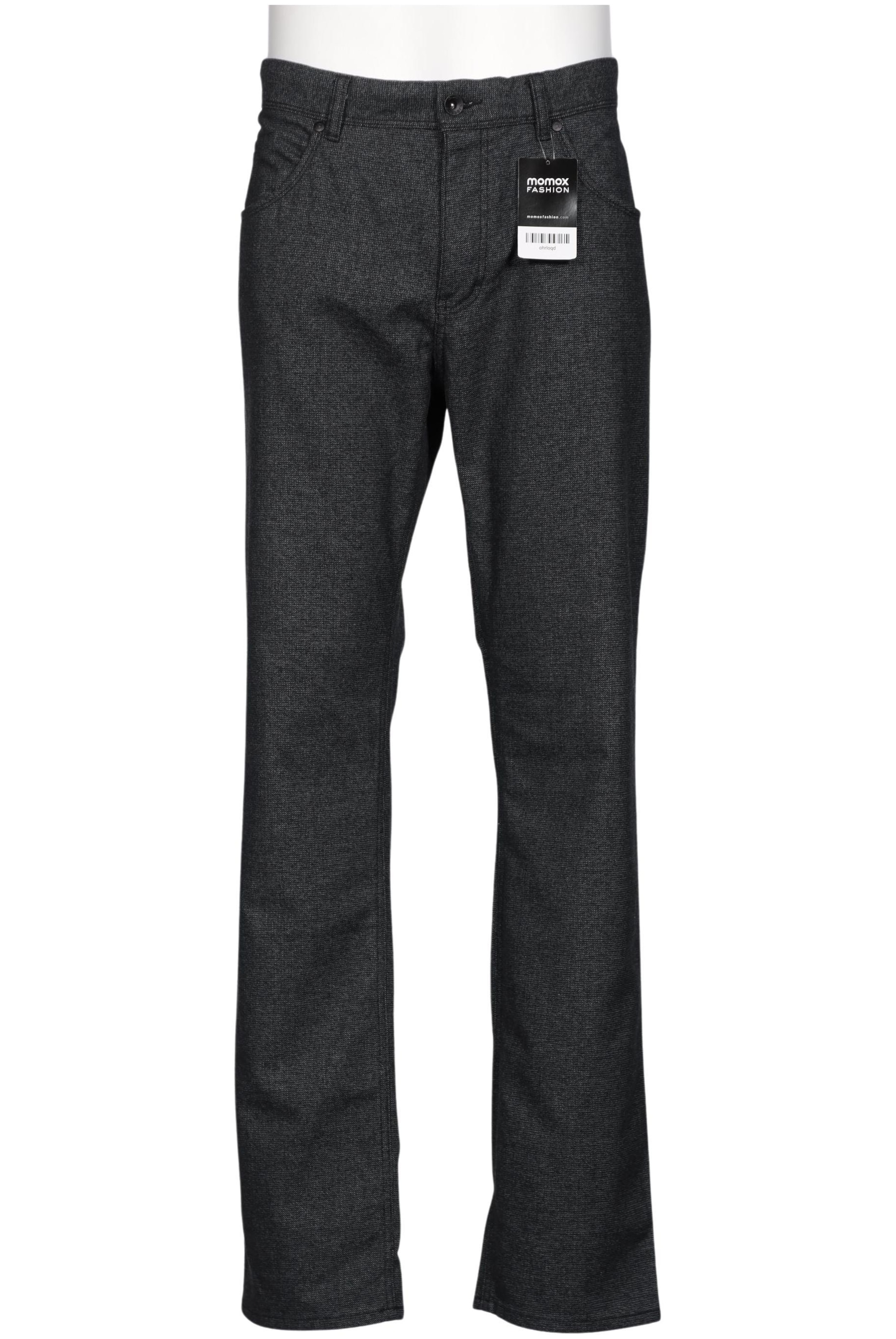 Engbers Stoffhose 35-36 in Grau: Vorderseite