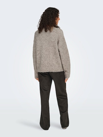 ONLY Sweter 'ONLCille' w kolorze beżowy