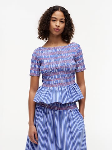 Bluză de la TOMMY HILFIGER pe albastru: față