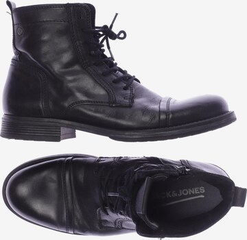 JACK & JONES Stiefel 42 in Schwarz: predná strana