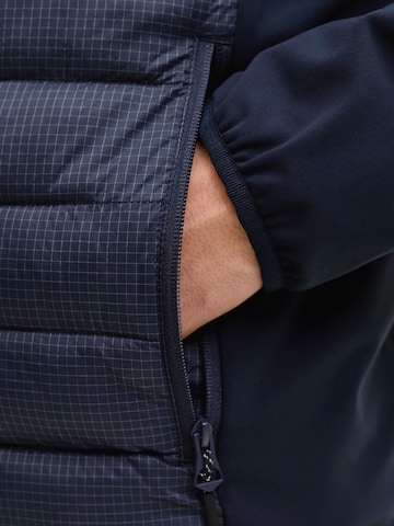 JACK & JONES - Casaco meia-estação 'JJNORTH' em azul