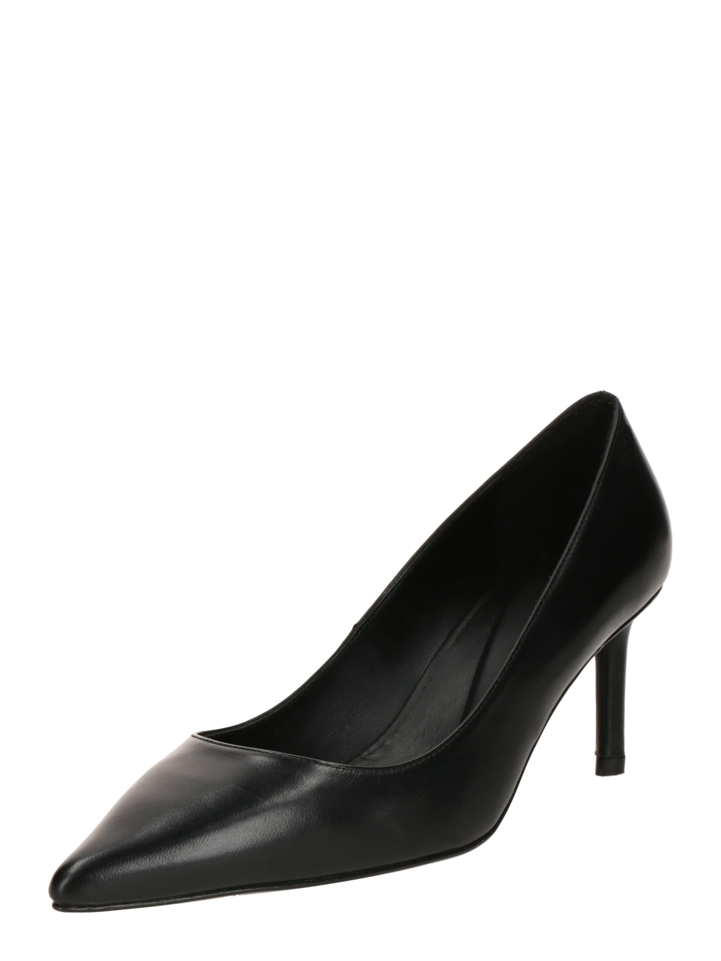 Escarpins 'Gracey' BOSS en noir : devant