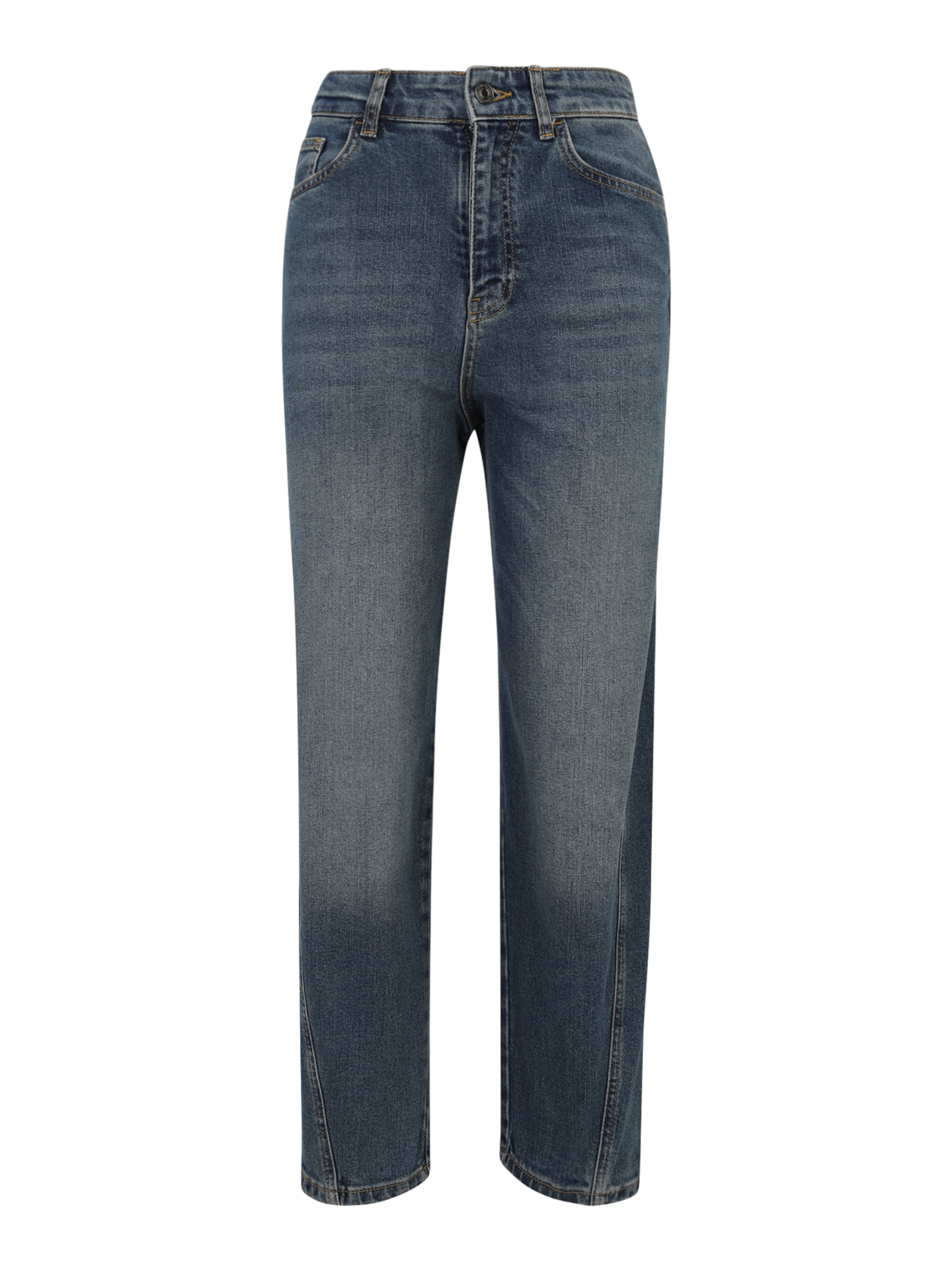 Vanessa Bruno Štandardný strih Džínsy 'CALEB' - Modrá: predná strana