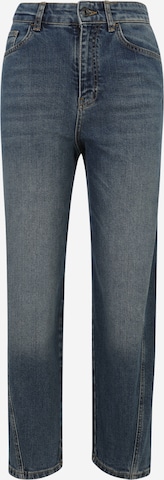 mėlyna Vanessa Bruno Standartinis Džinsai 'CALEB': priekis