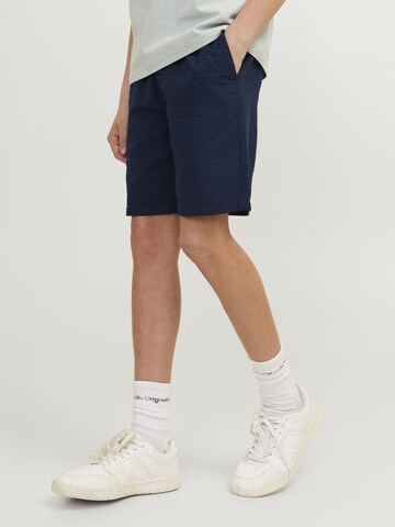 Jack & Jones Junior Regular Broek in Blauw