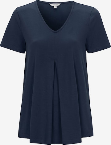 T-shirt Cellbes of Sweden en bleu : devant