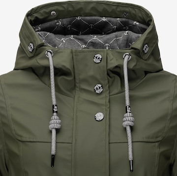 Manteau fonctionnel 'L60042' Peak Time en vert