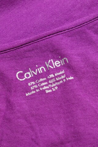 Calvin Klein Shirt S in Lila