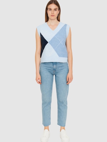 Gilet '10342066' di VERO MODA in blu: frontale