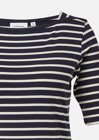 COMMA Тениска в синьо