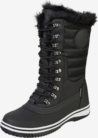 Mols Lace-Up Boots 'DRENU' in Black: front