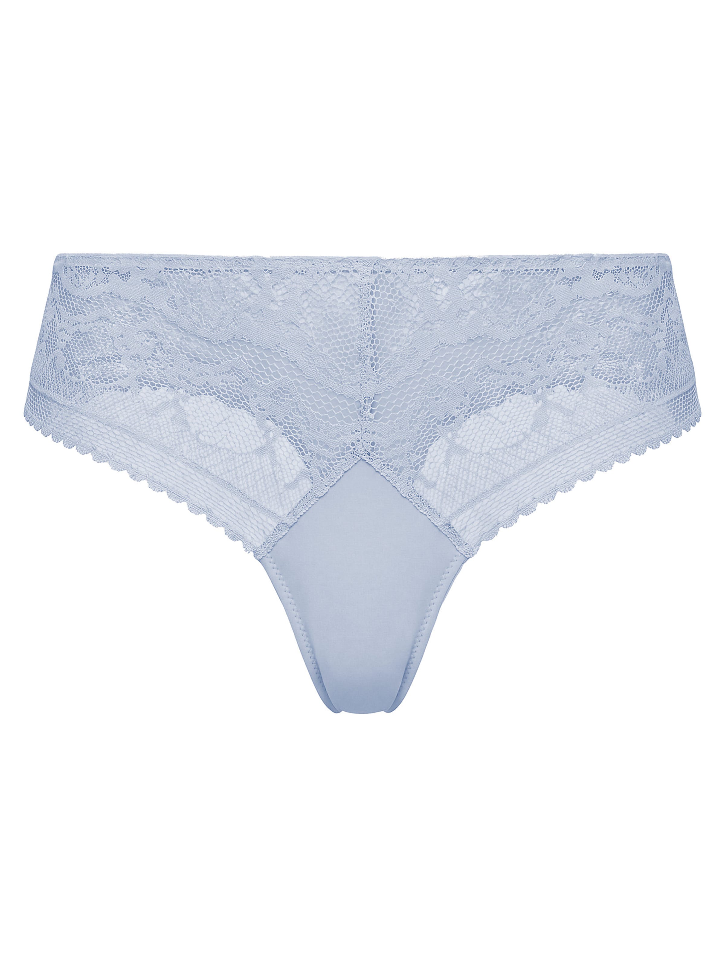 Calvin Klein String in Blau: Vorderseite