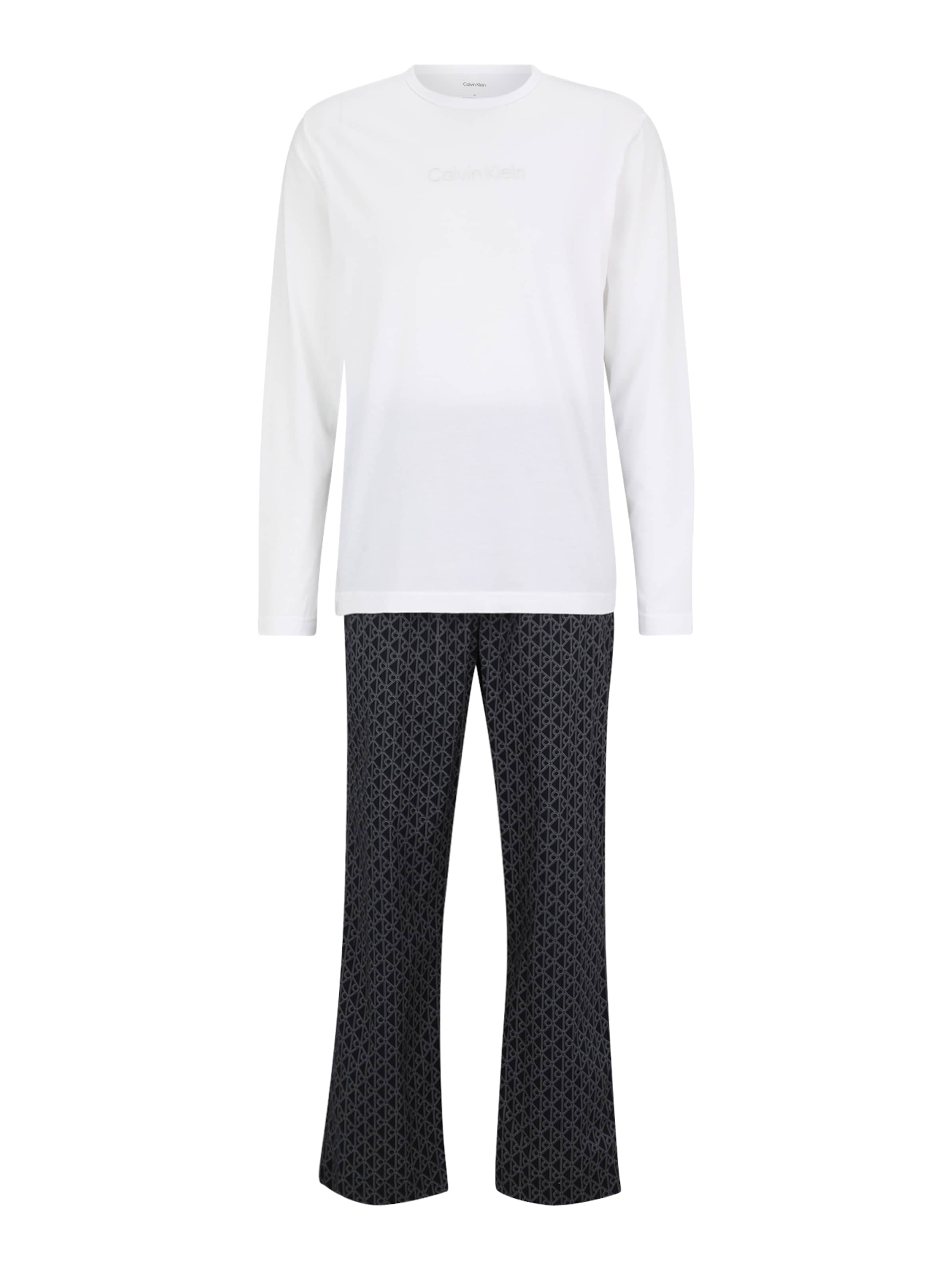 Calvin Klein Underwear Pajamas long in White: front