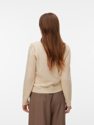 VERO MODA Pullover in Beige