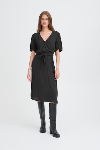 ICHI Kleid 'IHTAMIA' in Schwarz