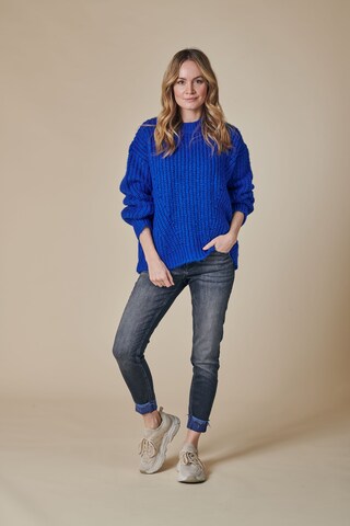 Zhrill Pullover in Blau