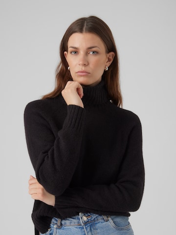 VERO MODA Sweater 'DANIELA' in Black