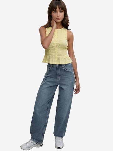 Hiccup Blouse in Geel