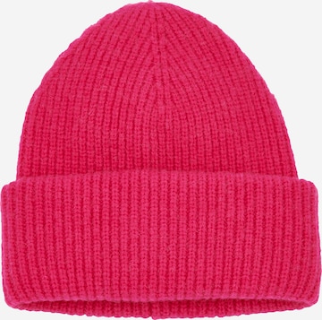 EDITED Beanie 'Reza' in Purple: front