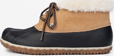Minnetonka Stiflette 'Tega' in 36 in camel, Produktansicht