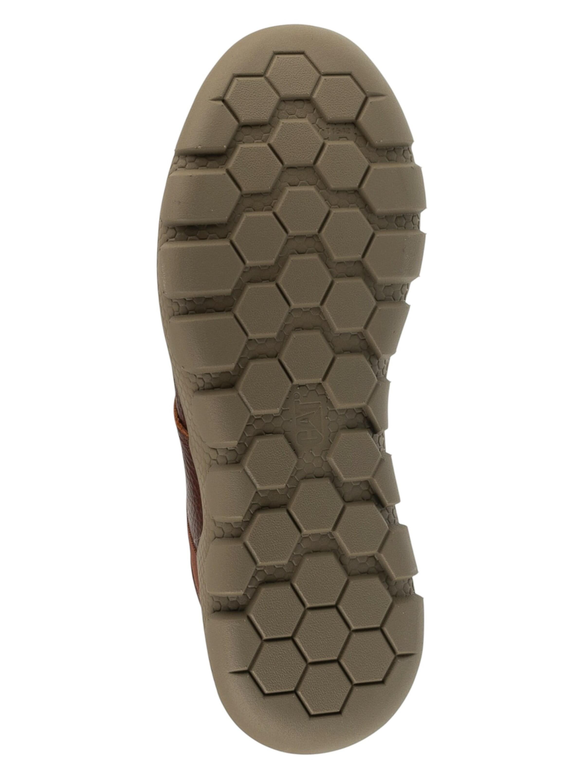 CATERPILLAR Sneakers laag 'Hex Lite' in Bruin