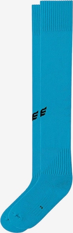 ERIMA Soccer Socks in Blue: front