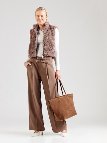 Gilet monari en gris