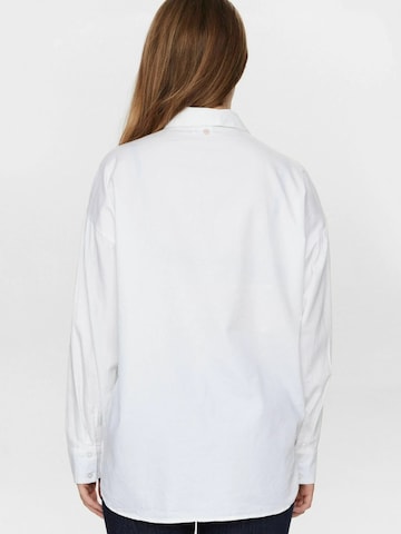T-shirt ' FAITH ' NÜMPH en blanc