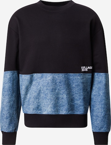 juoda KARL LAGERFELD JEANS Megztinis be užsegimo: priekis