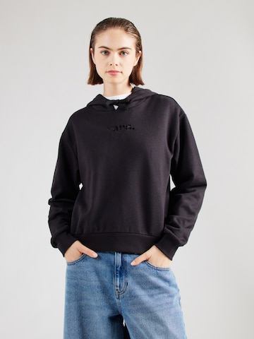 Bluză de molton 'ESSENTIAL' de la VANS pe negru: față