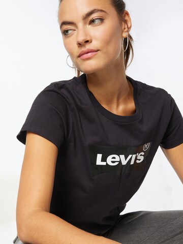 LEVI'S ® Koszulka 'The Perfect Tee' w kolorze czarny