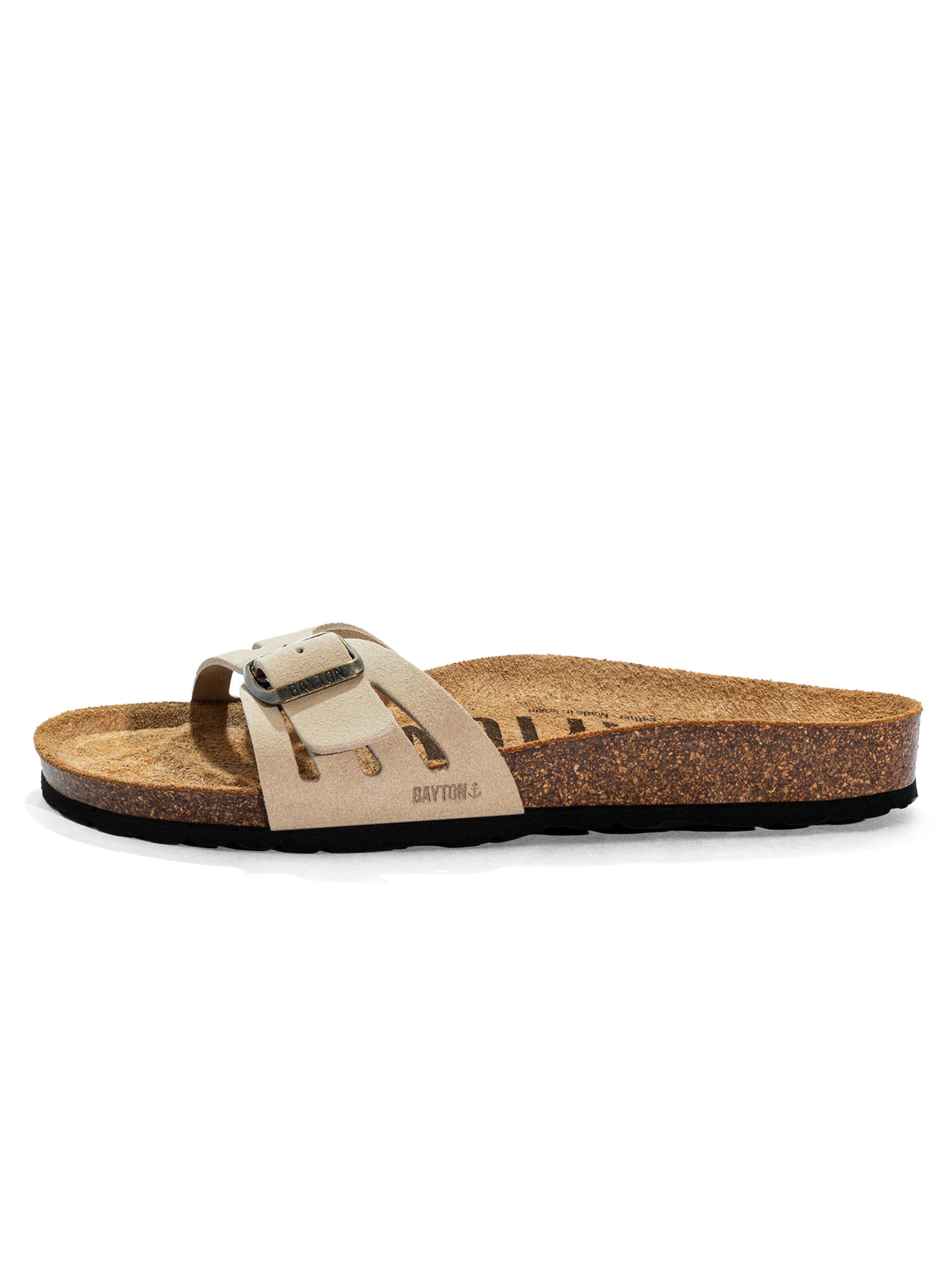 Zoccoletto 'ATHENA' di Bayton in beige: frontale