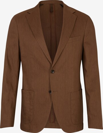 STRELLSON Slim fit Suit Jacket ' Acon ' in Brown: front