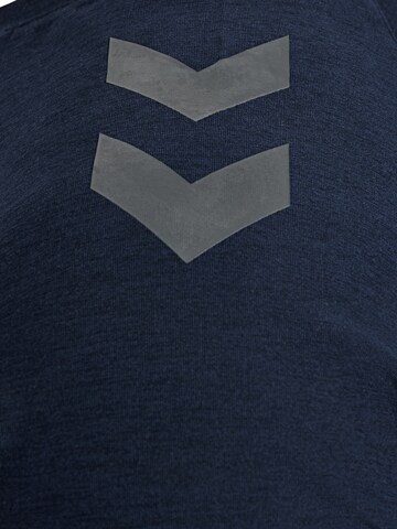 T-Shirt 'Cima 2.0' Hummel en bleu