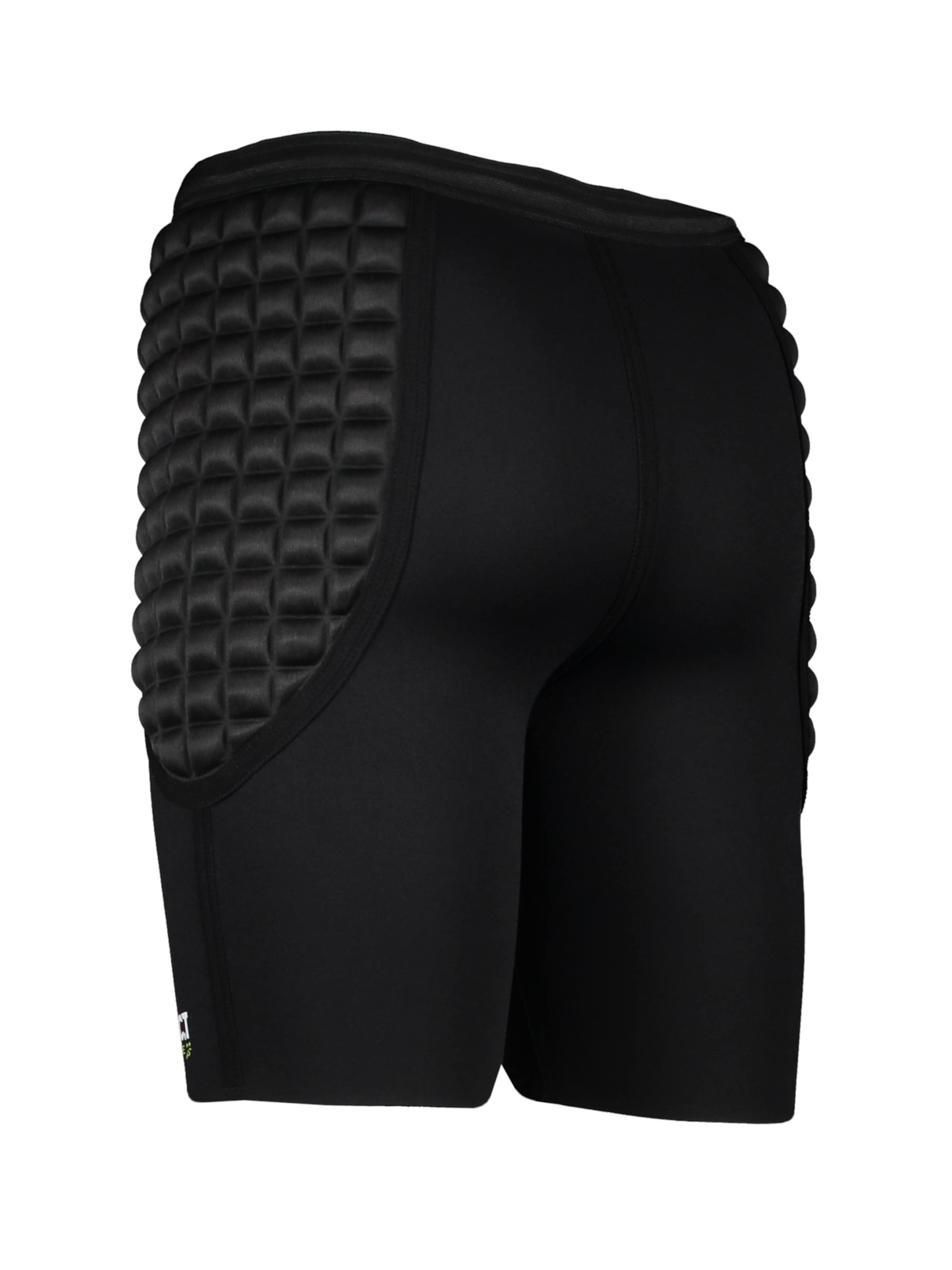 Select Skinny Sporthose in Schwarz