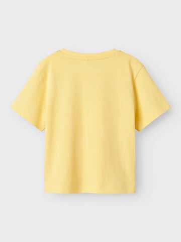 NAME IT Shirt 'NMFJassa' in Yellow