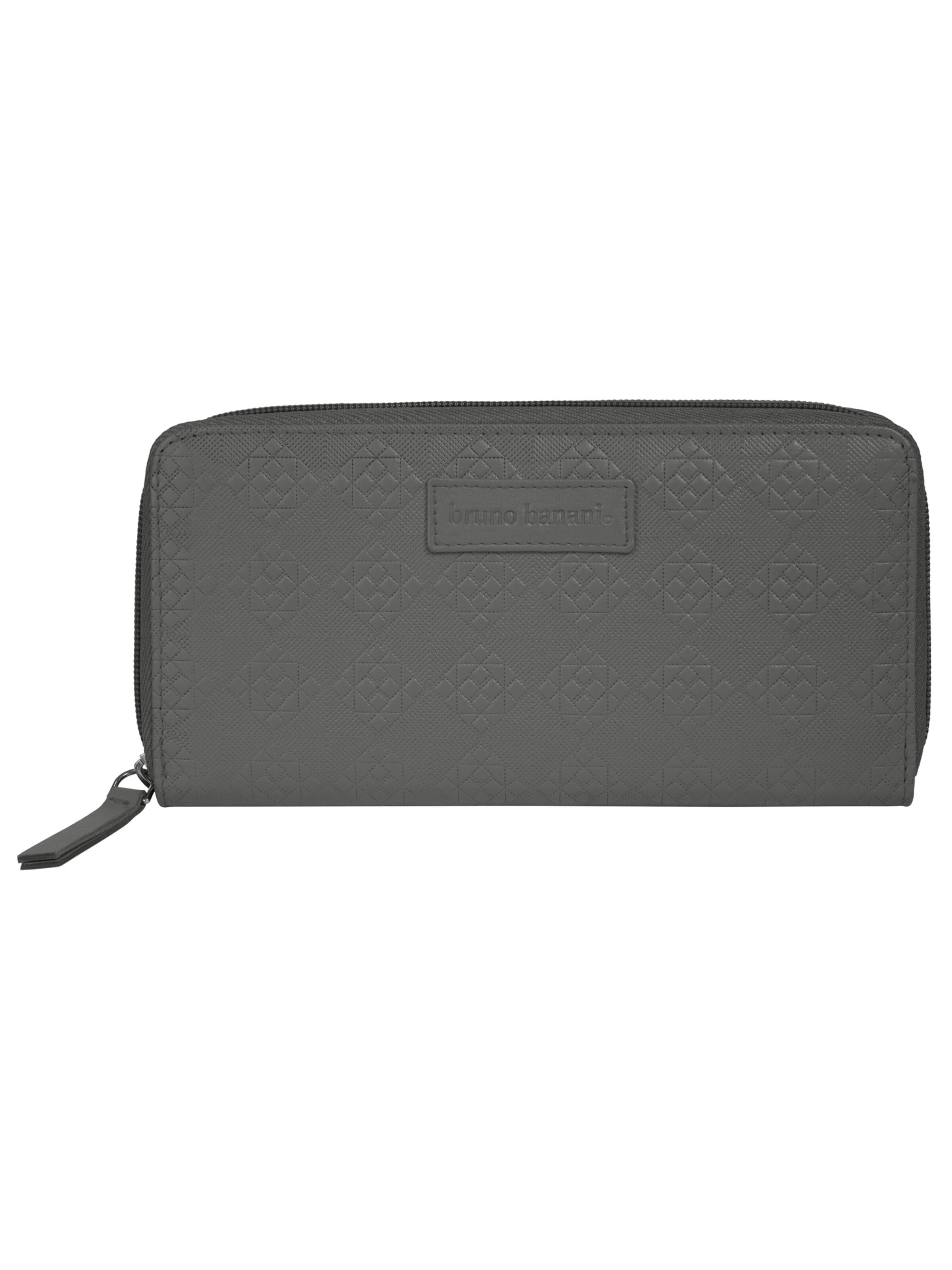 Bruno Banani Portemonnaie‌‌‌‌ in Grau: Vorderseite