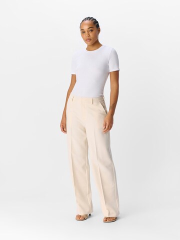 OBJECT Loosefit Hose 'OBJSigrid' in Beige