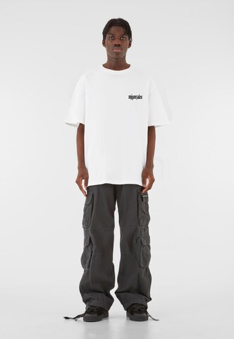 T-Shirt 'FROSTED WINGS' MJ Gonzales en blanc
