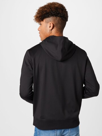 Michael Kors Zip-Up Hoodie in Black